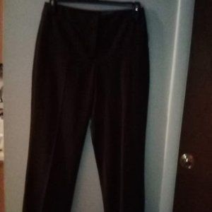 Pinstripe pants